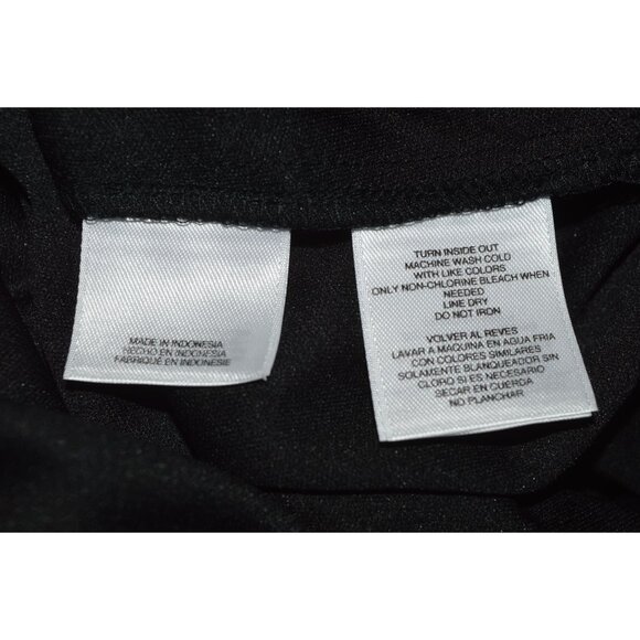 Jones Studio Maxi Dress 18W Womans Plus Multicolor Floral Sleeveless Cottagecore - Picture 8 of 9